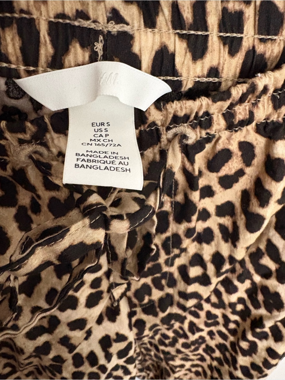 Leopard print pants - Picture 4 of 4